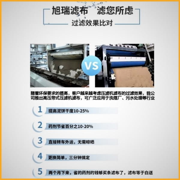 污水處理脫泥機(jī)網(wǎng)帶